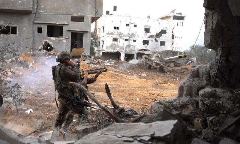 תיעוד: צלף של חמאס זוהה יורה &ndash; וחוסל מהאוויר