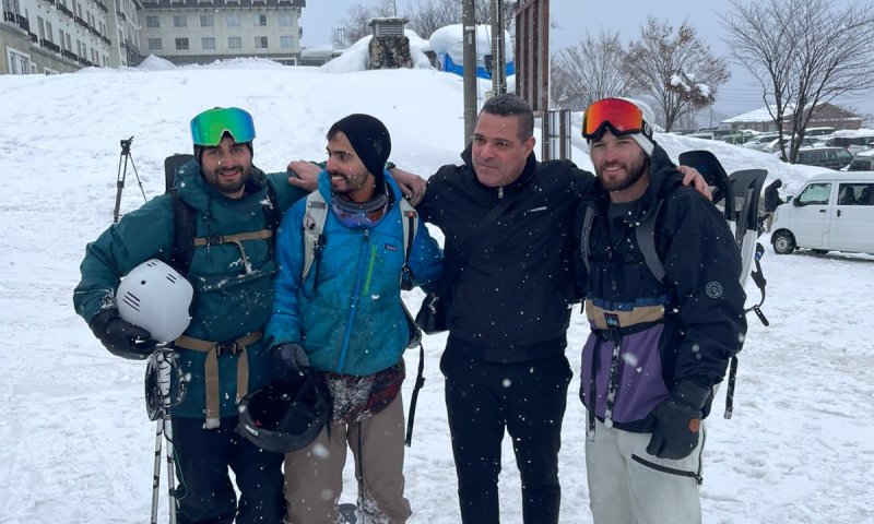 לאחר שעות ארוכות: חולצו הישראלים שנתקעו בהר ביפן
