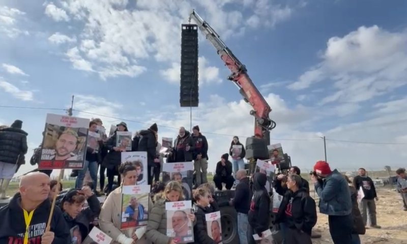 משפחות החטופים מול חאן יונס: ״תחזיקו מעמד!״