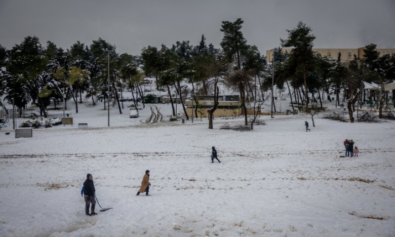 בדקנו בשבילכם; מה הסיכוי לשלג בירושלים?