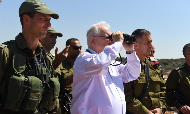 הנשיא ריבלין: "פני המלחמה הבאה יהיו שונים מאוד"