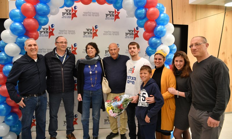 המאגר הלאומי לתורמי מח עצם של עזר מציון חוגג מיליון