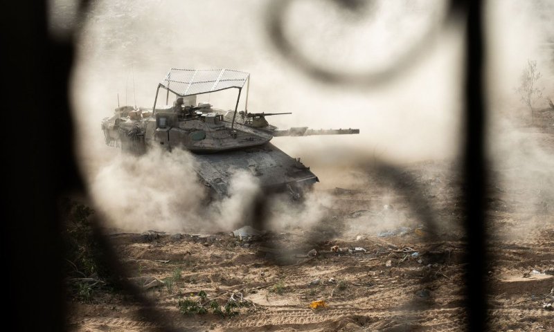 תיעוד: צה"ל השמיד מוצב אימונים של חמאס ברפיח