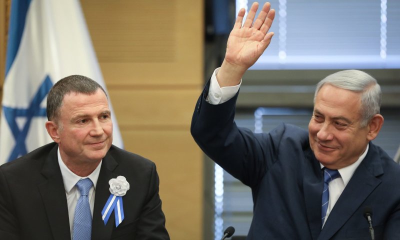 האם אדלשטיין יפיל ממשלה ויחזיר לקיפאון ימין-שמאל בעת מלחמה?