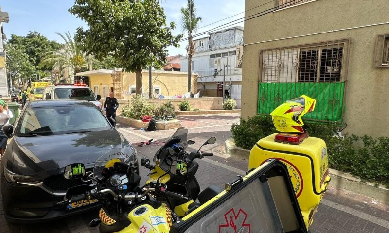 גבר בן 30 נפצע קשה באירוע אלימות בתל אביב