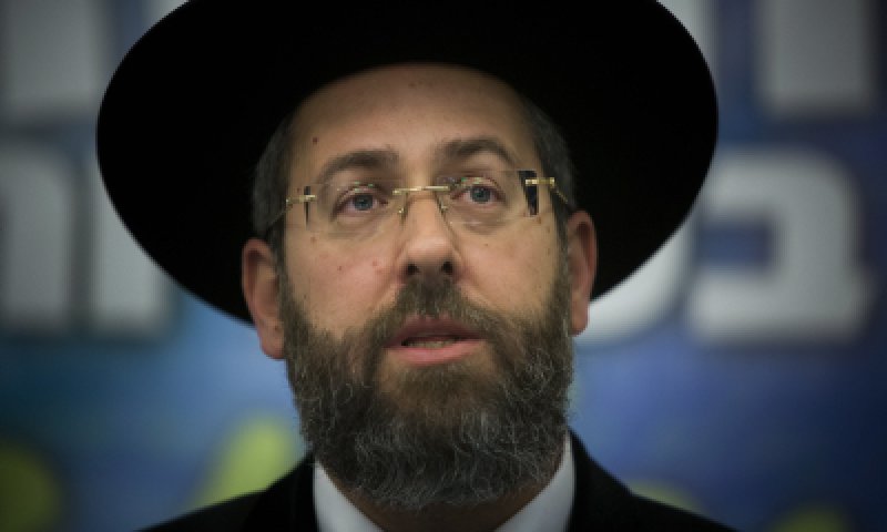 הרב לאו לשגריר ארה"ב: "גלו רחמים ושחררו את יהונתן פולארד"