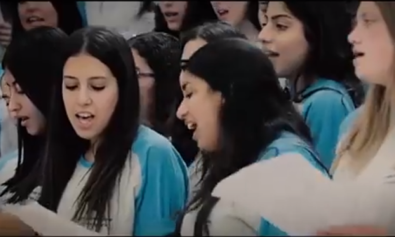 מרגש: נוער התפוצות וישראל שרים יחד&bull; צפו