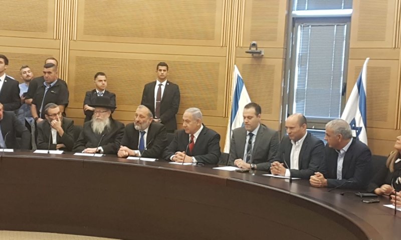 נתניהו: "אומרים זאב זאב, אבל יש פה זאב אמיתי"