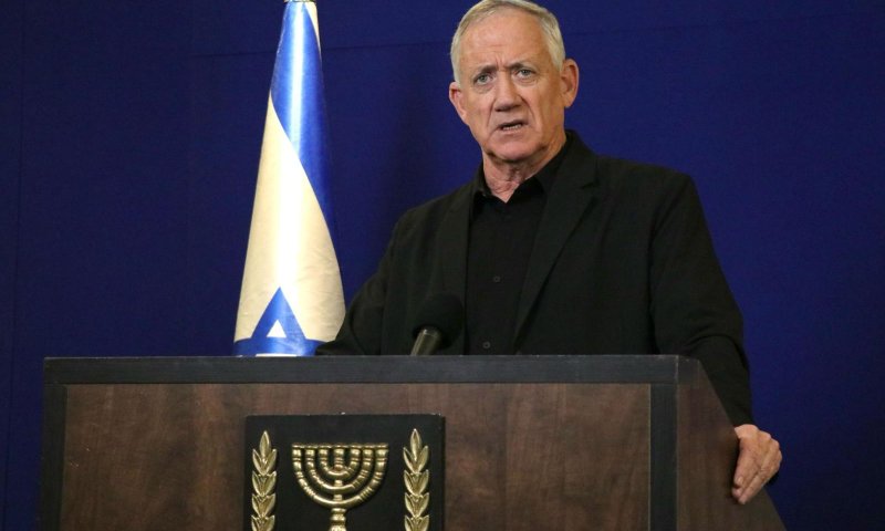 גנץ: תומך בהעברת הכספים לביטחון ביהודה&nbsp;ושומרון