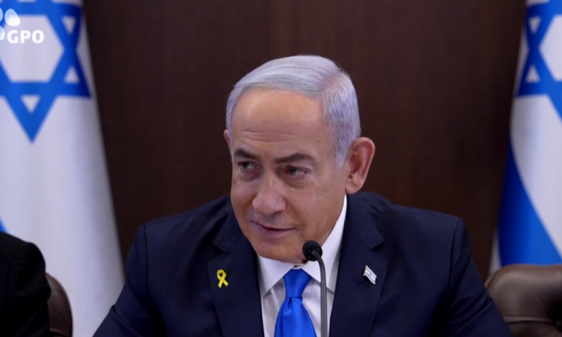 נתניהו: "אלה ימים של אתגרים גדולים שעדיין לפנינו"