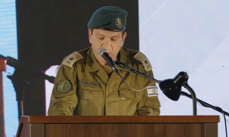 ראש אמ"ן פורש: "אשא את הטבח על מצפוני עד יומי האחרון"