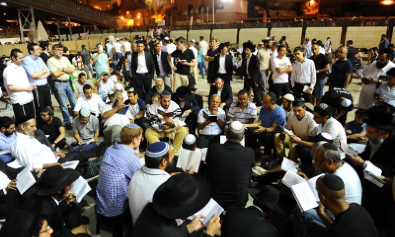 ביום ראשון ח' באלול: צום גוש קטיף