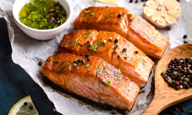 לקראת שבת: זה הסוד לסלמון מושלם לשבת