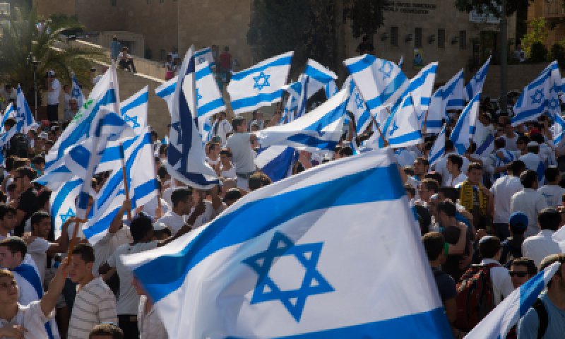 בשידור חי: צעדת הימין ועצרת ההמונים במעלה אדומים