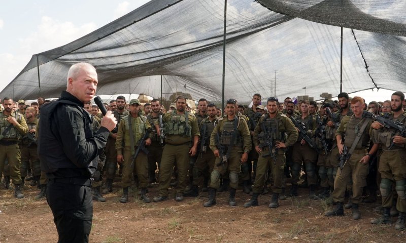 גלנט ללוחמים בדרום: "בקרוב תראו את עזה מבפנים"