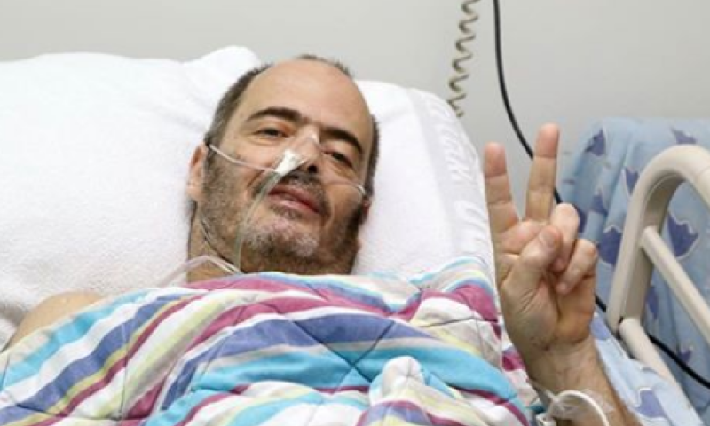 הזמר המפורסם ריגש ושיתף במצבו הרפואי