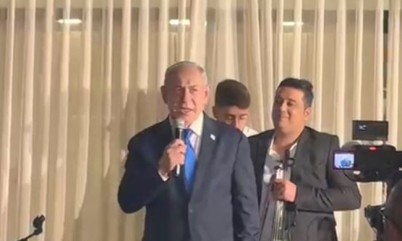 נתניהו בגיבושון: "בסוף אנחנו תמיד מסכימים"