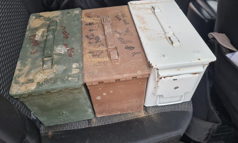 השב"כ עצר את גנבי התחמושת מהבסיס בצאלים