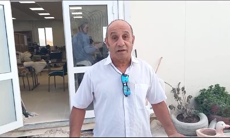 אחרי 18 שנה המגורש חזר לחומש: "כל גופי רעד"