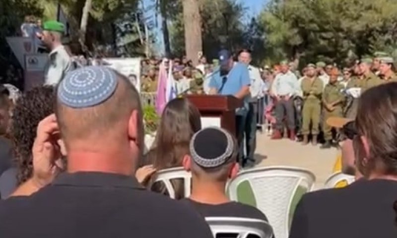 אורן קולא ספד לבנו יניב: "בכל מקום שהיית הבאת טוב"