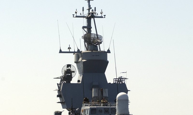 לפנות בוקר: סטי"ל יירט כטב"מ שהיה בדרכו לאילת. צפו