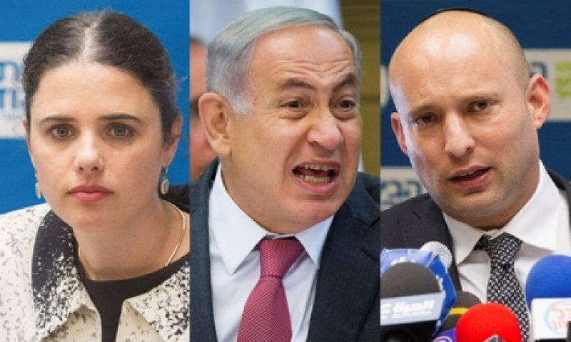 הבית היהודי נגד נתניהו: "מתחנף לציבור שלנו ואז זורק אותנו"