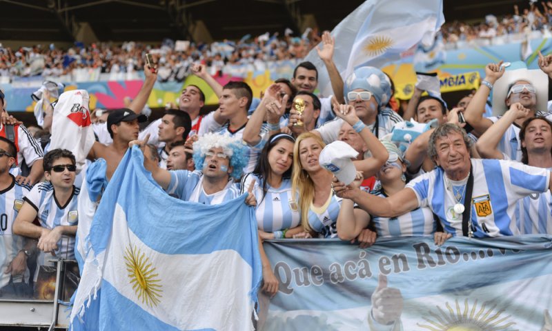 ארגנטינה בטירוף לקראת הגמר: "רוצים שמסי יזכה"