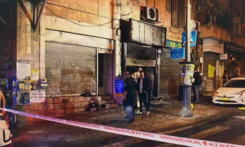 נעצר חשוד בהצתת חנות סלולר בירושלים