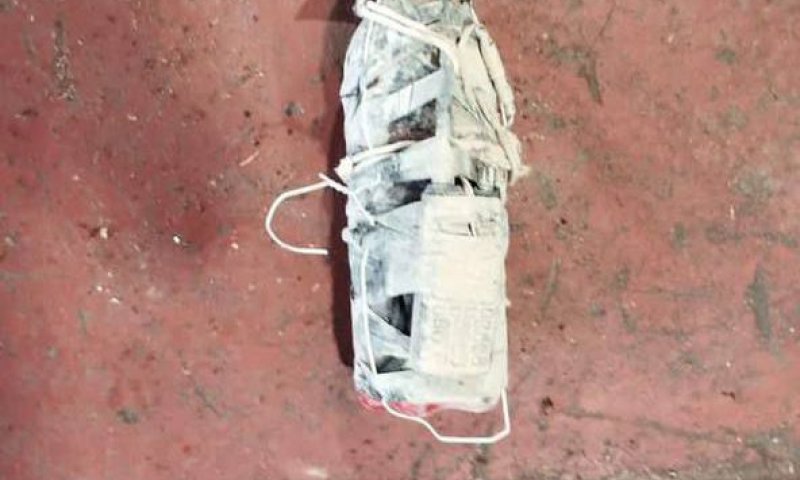 התגלה במקרה במוסך: מטען חבלה הוצמד לג'יפ צבאי