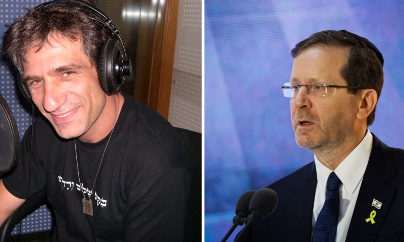 הנשיא הרצוג סופד לאלון אבוטבול: "כישרון נדיר, יוצא דופן"