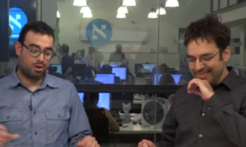 צפו: כתבי 'הארץ' אוכלים את החטיף החריף בעולם