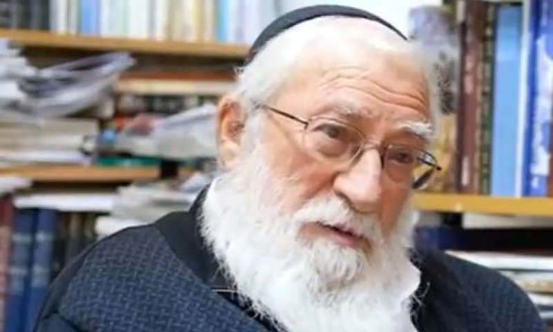 צפו: דמותו ופועלו של הרב גדעון פרל זצ"ל