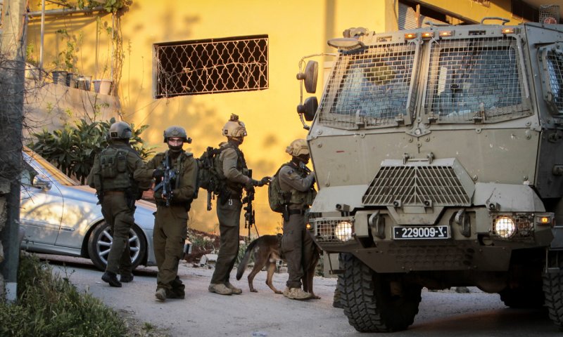 חילופי אש בג'נין: צה"ל כיתר בית מחבל