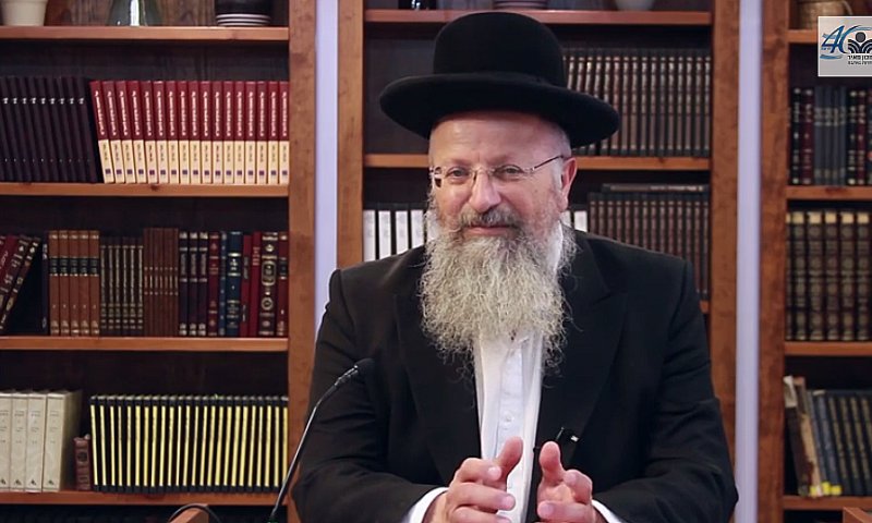 הרב אליהו: חטיפת הנערים &ndash; ייסורי גאולה