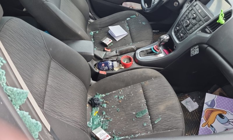 אלימות בכביש: תושב הדרום יידה חפצים וניגח נהגת