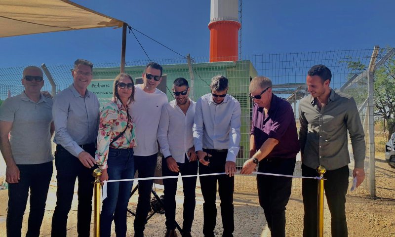 קולטים? פרטנר והוט הקימו אתר סלולרי חדש בדרום