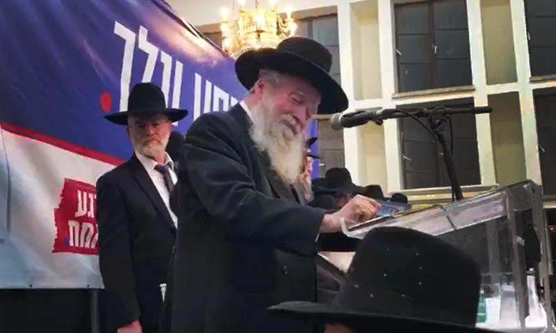 רב ליטאי: "אפילו הנאצים אישרו הפרדה מגדרית"