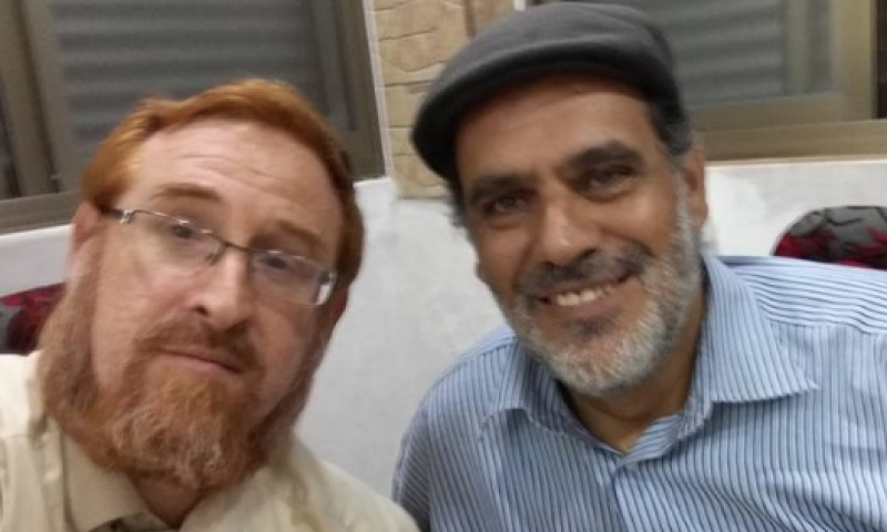 אירח את חבר הכנסת יהודה גליק ונעצר