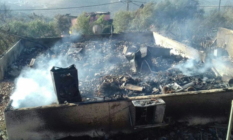 זה מה שנשאר מהבתים: ההרס בנווה צוף