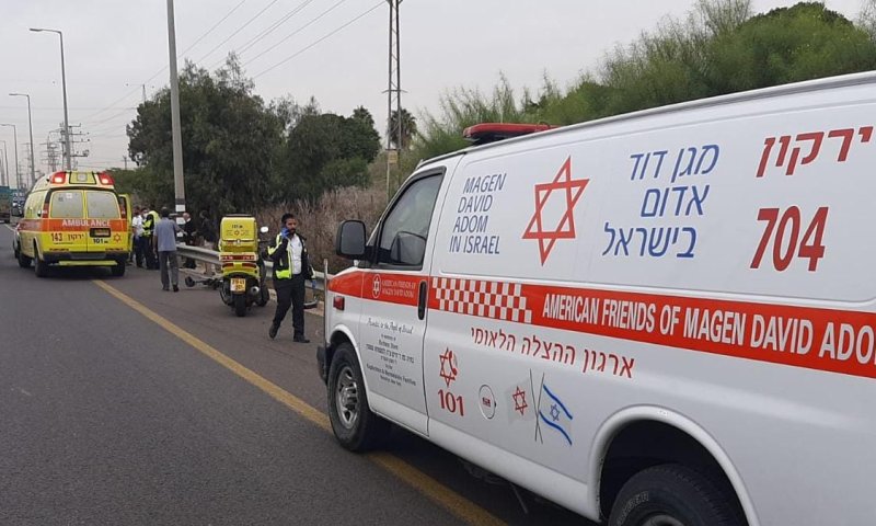קריית מוצקין: הולך רגל נהרג לאחר שנפגע מרכב
