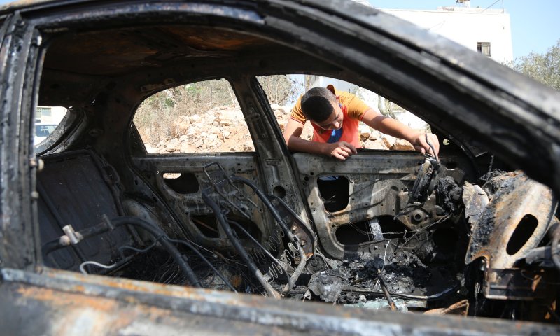 שוחררו 2 קטינים שנעצרו בחשד ל'תג מחיר'