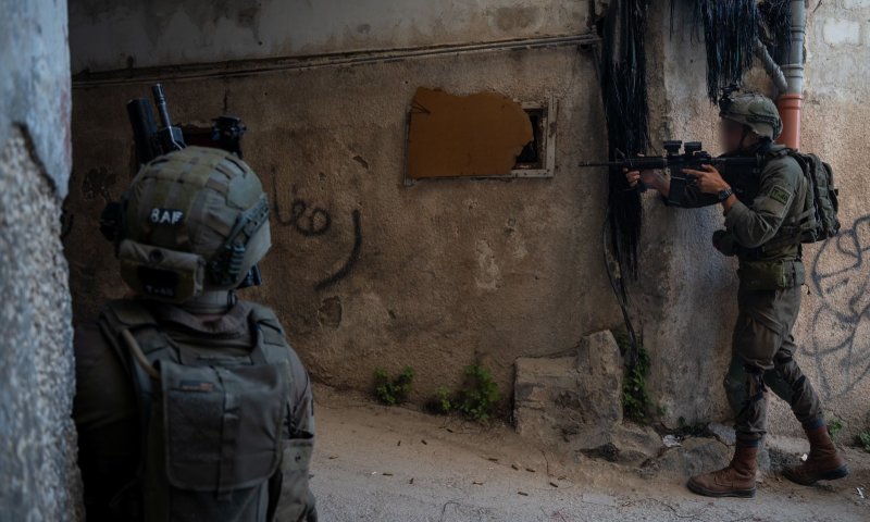 הסתיים המבצע בצפון השומרון: עשרות מטענים הושמדו | צפו בתיעוד