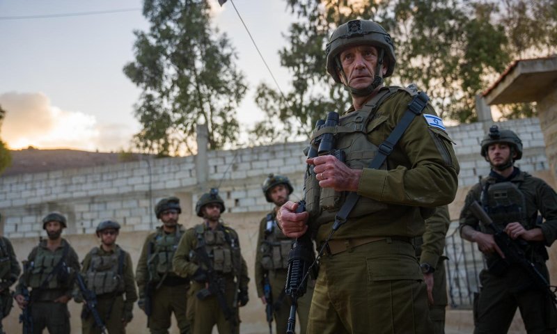 הרמטכ"ל: "צה״ל עובד חזק &ndash; תוקפים בביירות בדאחייה, ובסוריה"