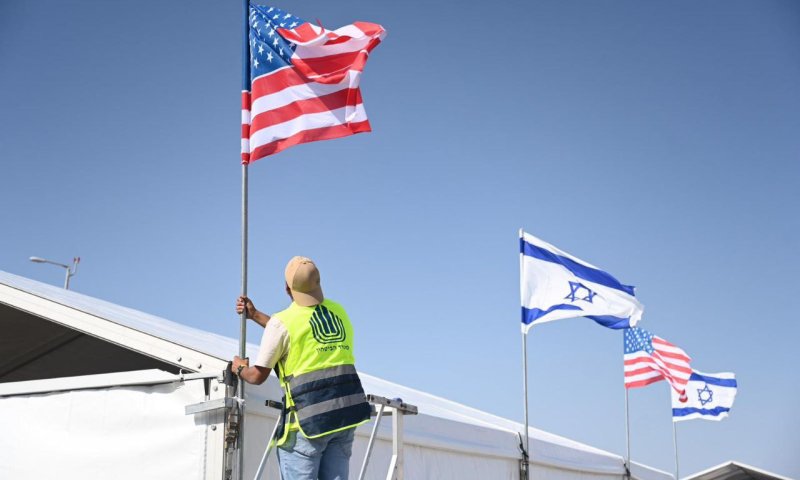 נאום בכנסת ופגישה במצרים: הלו"ז המלא של טראמפ במזרח התיכון