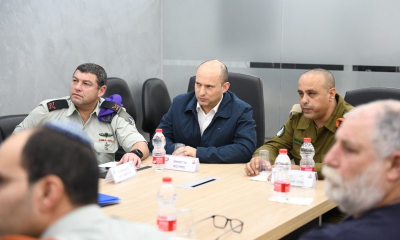 בנט: "מערכת הביטחון ערוכה לטיפול במצב של מגפה"