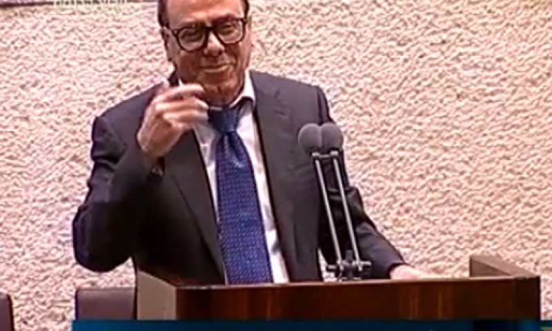 הצעת צחוק: המשקפיים המשונות של השר סילבן שלום