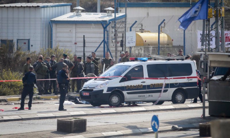 שלושה פצועים בפיגוע דריסה בשומרון