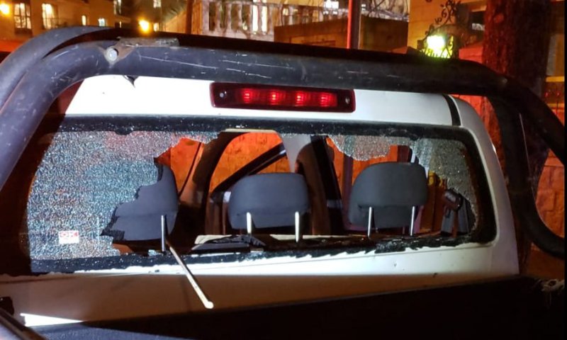 צוות מד"א הותקף במאה שערים, חובש נפצע קל