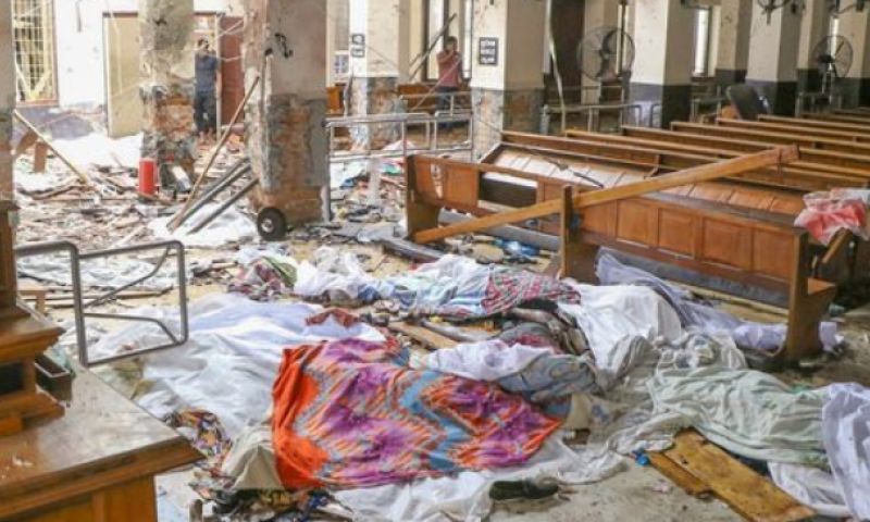 דאעש נטל אחריות על המתקפה בסרי לנקה