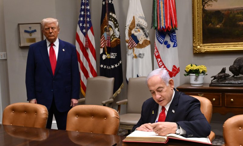 רגע לפני העלייה למטוס: נתניהו במסר תקיף לממשל טראמפ